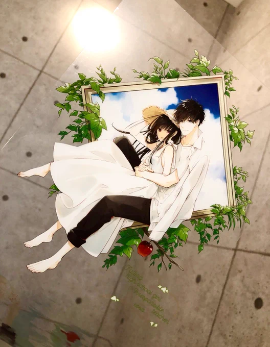 【宣伝!】こちらももう次が出てしまいますが、発売中の花とゆめ17号に墜落JKと廃人教師36話掲載中です。付録にクリア下敷き作っていただきました。イラストは36話の私服どうしようかなと描いてたラフです。次号はおやすみです! 