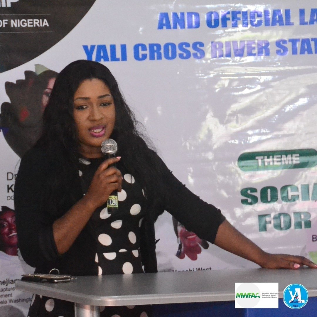 Yalicrossriver's tweet photo. Let us begin to add #value to our society. By adding #value, you become #valued. -
Dr. (Mrs) Betta Edu @dr_betta @betta_edu
@yalicrossriver @THyouthvoices @sunriseyouthinterventionorg
#YALIcrossriver #TIPcrossriver
#YALICRSLaunch2019
#mwfaanigera #yalinetwork https://t.co/Y0QuVJJofi