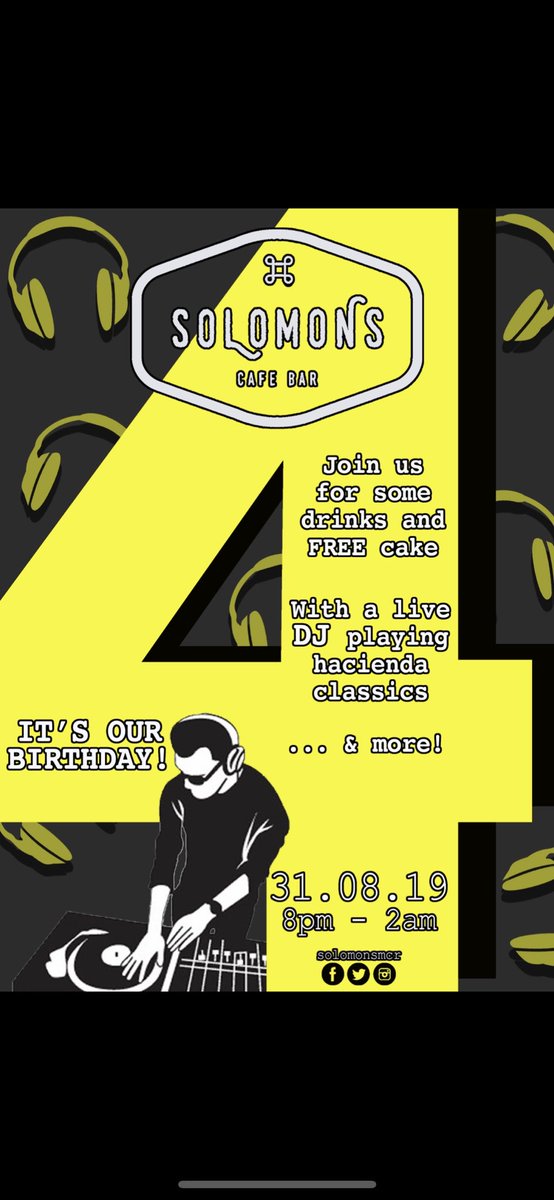 solomonsmcr's tweet photo. 👇👇👇🍾🍻🎧🎈🎈 https://t.co/bZuDPt5ZHw