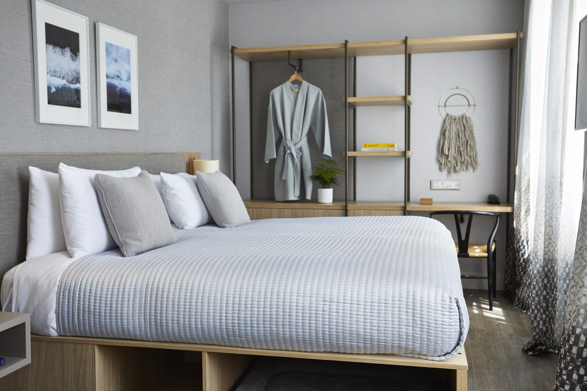 This looks interesting...I wouldn't #mind staying here 😜Inhabit: first 'mindful' boutique hotel opens in London buff.ly/2KSJW0l 💗 #Mindfulness