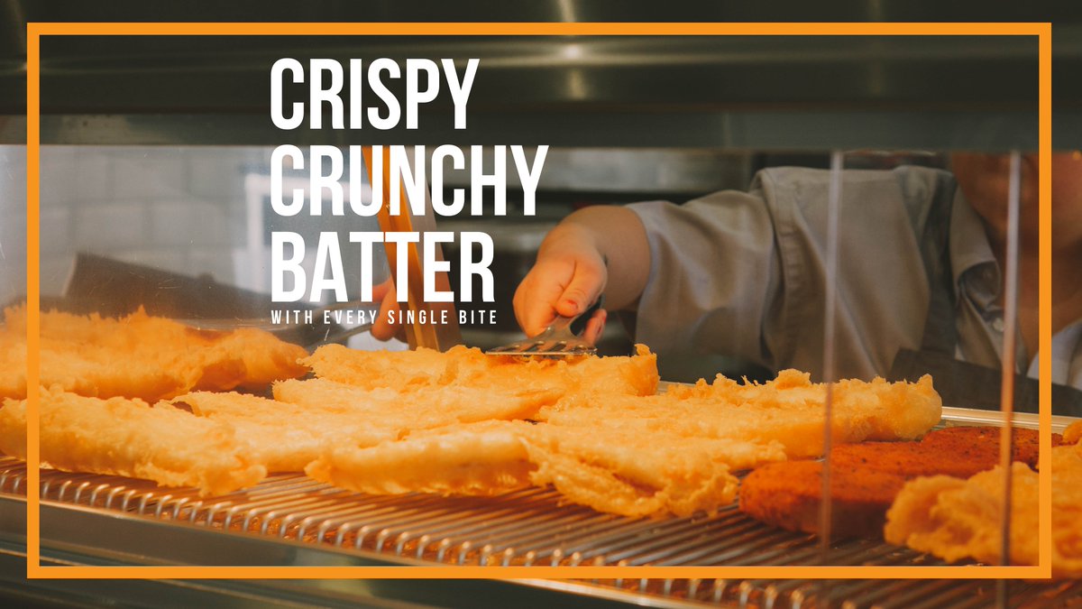 Thecrispycod's tweet photo. We cook all of our fish in a crispy layer of batter for a lighter, crispier taste. Stop by our award winning shops today!
#batter #thinlayer #crispy #awardwinning #fishandchips #lighter #homemade #secretrecipe https://t.co/3IMGs85Asd