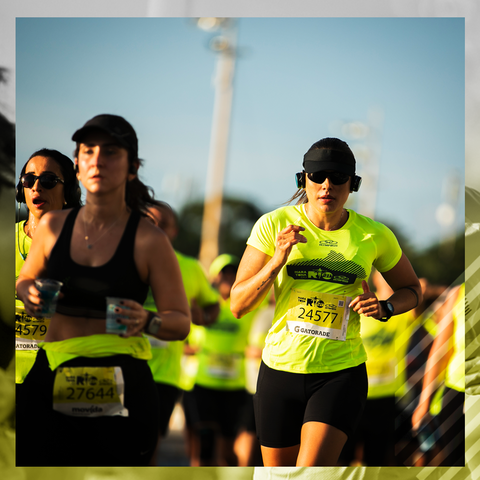 Mulheres em peso na meia maratona @olympikus! As mulheres continuam marcando presença na Meia Maratona Olympikus, com 54% do total de inscritos. E você, fez parte do time #GirlPower em 2019? - #SouMaratonaDoRio #MeiaMaratonaOlympikus #MaratonaDoRio2019