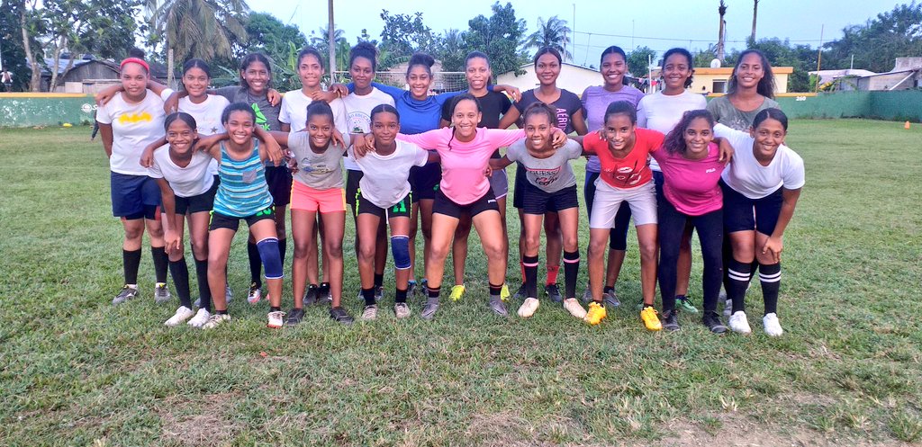 asofutmats's tweet photo. Buenos días 🌞 hoy Juega Nuestra Selección Femenina de @asofutmats en Ojo de Agua Salcedo, hoy saldrá la Convocatoria Oficial Vamos por más.

#VamosMTS #Asofutmats https://t.co/sQ5ICsGKkp