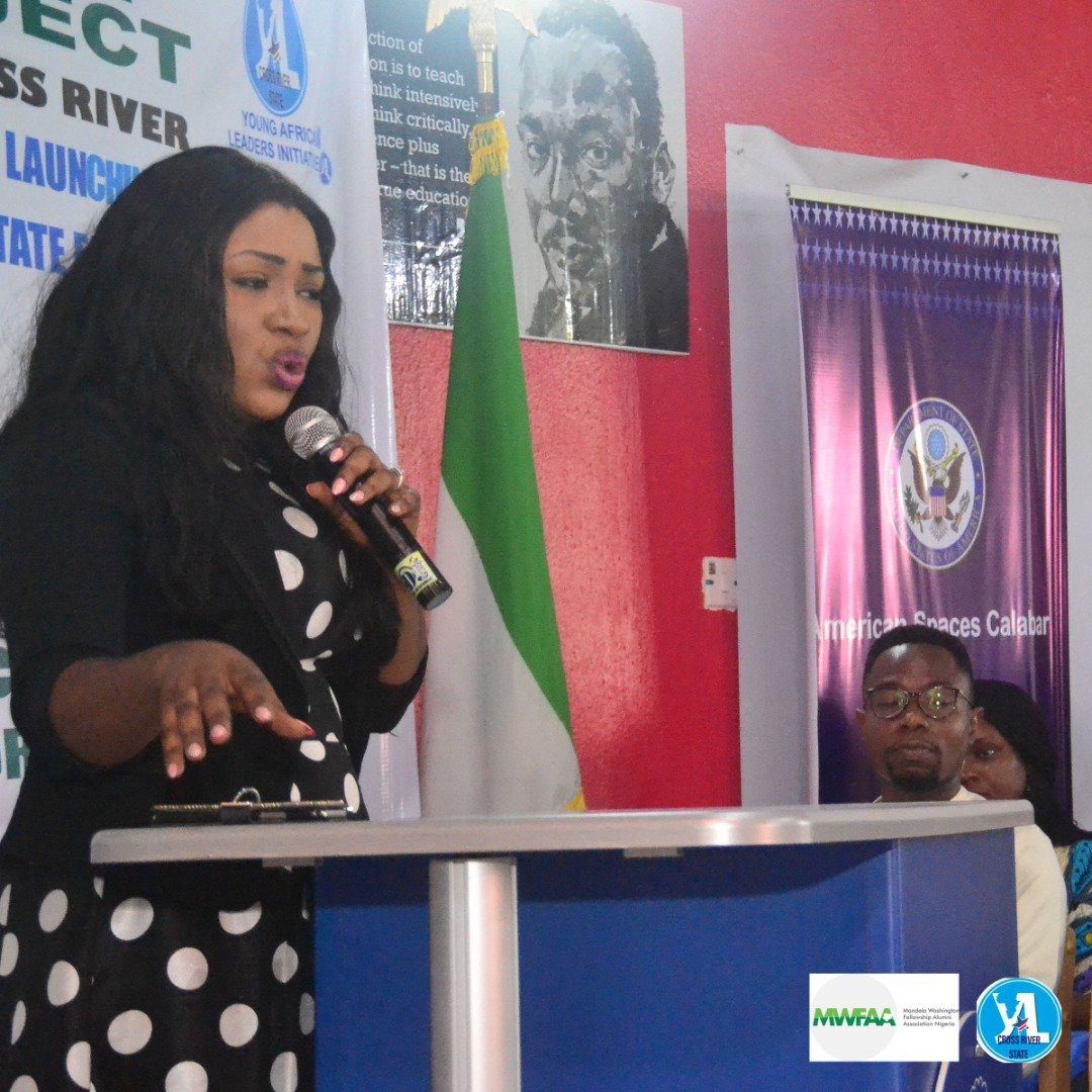 Yalicrossriver's tweet photo. We are in a competition against who we were yesterday. If you don't work on it, the world would move on without you.
Create a #NetWorth. Your #Network is your #NetWorth. - Dr. (Mrs) Betta Edu @dr_betta @betta_edu
#YALIcrossriver #TIPcrossriver
#YALICRSLaunch2019
#mwfaanigeria https://t.co/20lfTxafPE