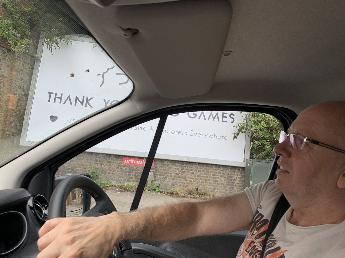 Drive-by billboard ft. Dad