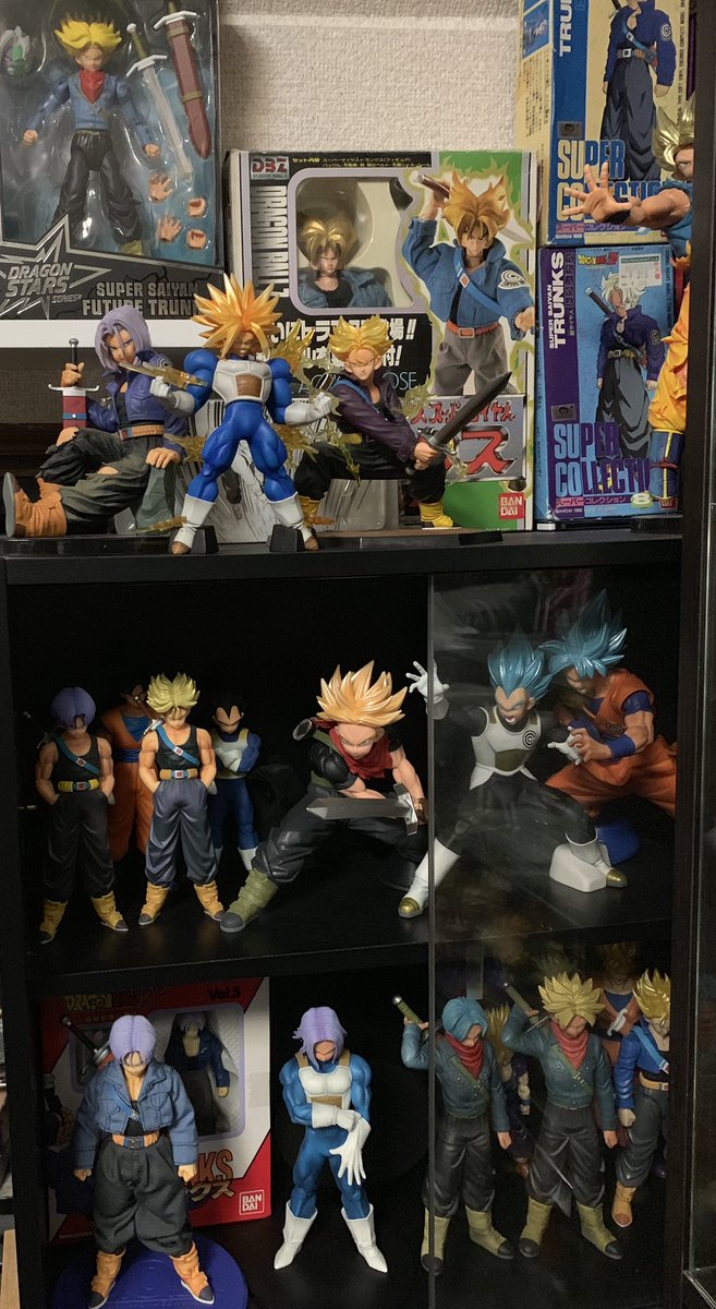 トイプリズン على تويتر 今更ながらdodトランクス入手 でトランクス祭り 真面目で正義感が強くて 悲しい過去や未来を変えるという志しがあって そんなキャラクターに草尾毅さんの声と演技がバッチリハマってる 相乗効果でカッコいいのです ドラゴンボール