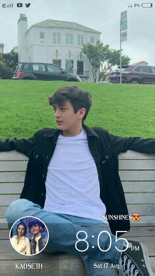 kdknkaoseth's tweet photo. Yung lockscreen at wallpaper na ganto😍 Hi @imsethfedelin @kaori_oinuma 😍 https://t.co/xJCgkIsqMn