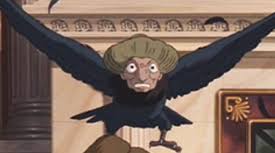 やんしの 湯婆婆カラスはドンカラスに似てるから実はポケモン説あると思います