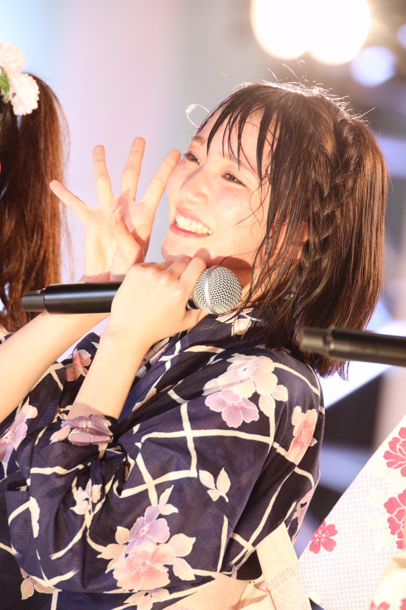 野口衣織さん① ＝LOVE ≠ME スペシャルコンサート『24 girls