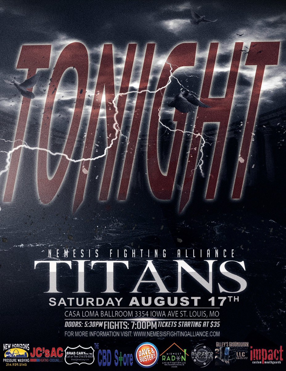 Nemesis Fighting Alliance tweet media