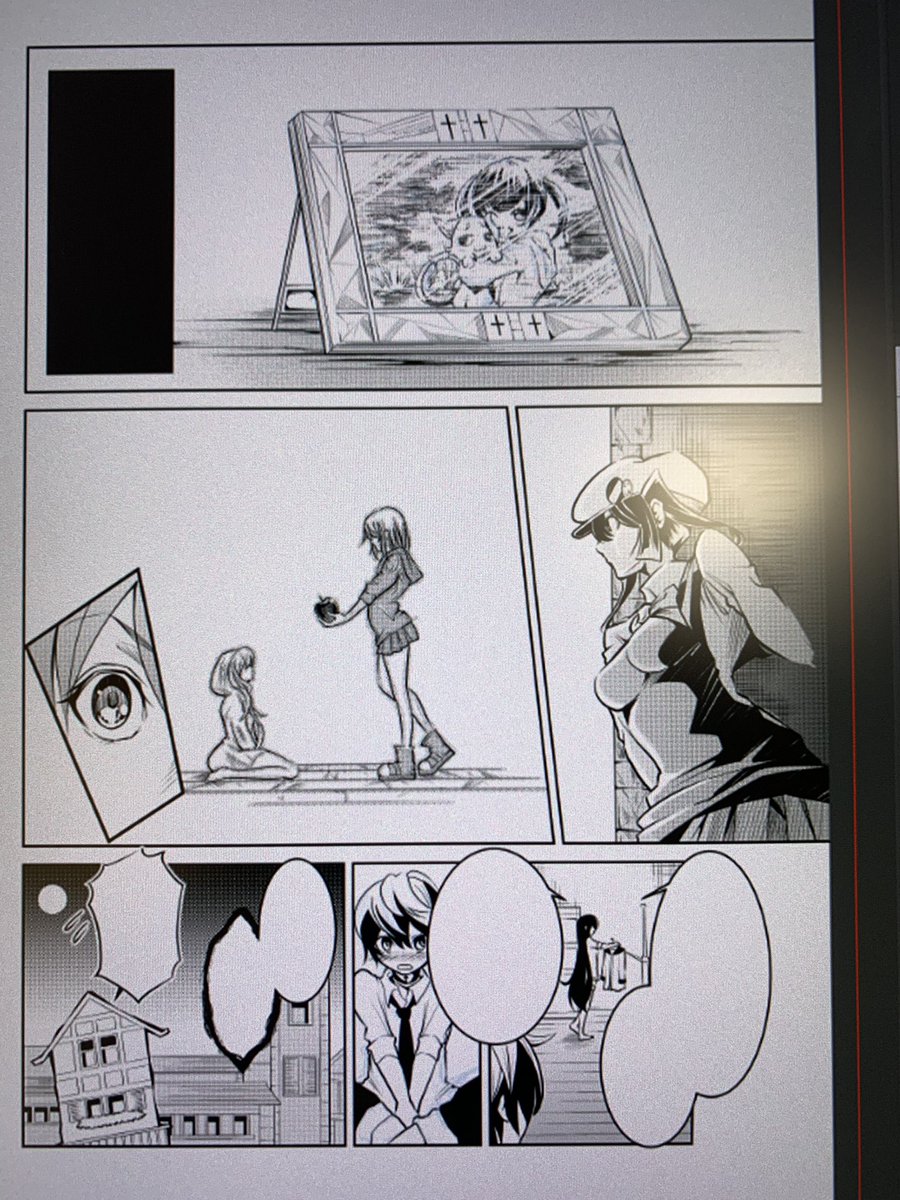 #漫画家志望さんと繋がりたい
#漫画家志望さんと仲良くなりたい

もう夏休みも後半だー!汗
漫画ペースアップしないと!! 