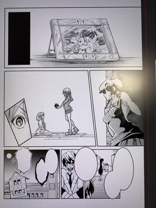 #漫画家志望さんと繋がりたい
#漫画家志望さんと仲良くなりたい

もう夏休みも後半だー!汗
漫画ペースアップしないと!! 