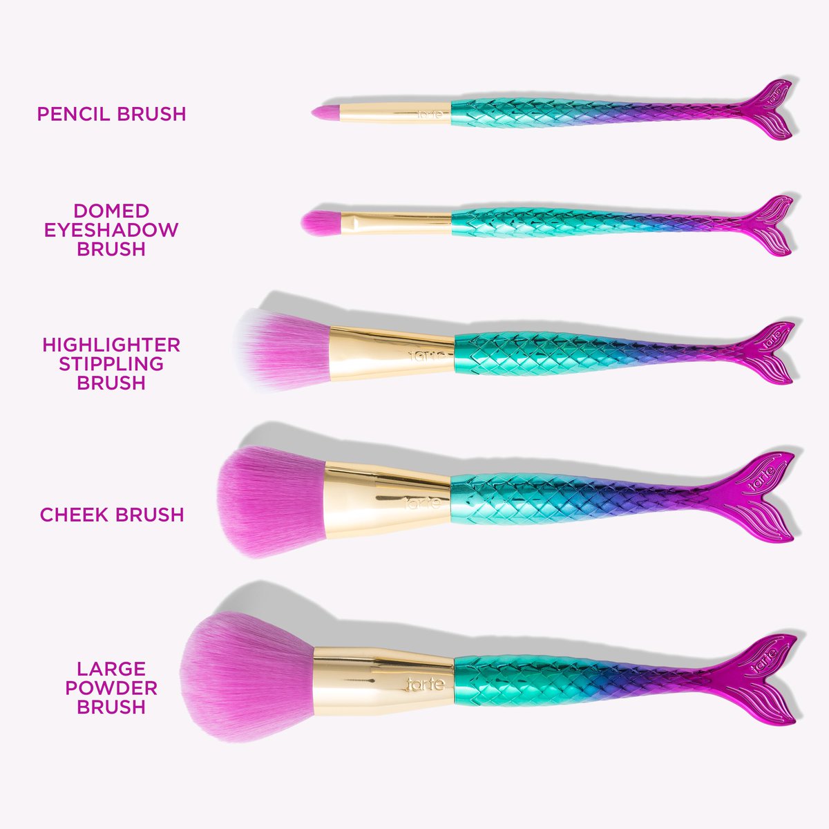 classymakeup_'s tweet photo. 🦄READYSTOCK🦄

💎 Tarte Minutes to Mermaid Brush Set
💎 From Tarte Cosmetics
💎 Price : RM139 
[Before was RM205]

DM 📩 to purchase!

#makeuporiginal #tarteoriginalmurah #makeupmurah https://t.co/MjmrBTMoe5