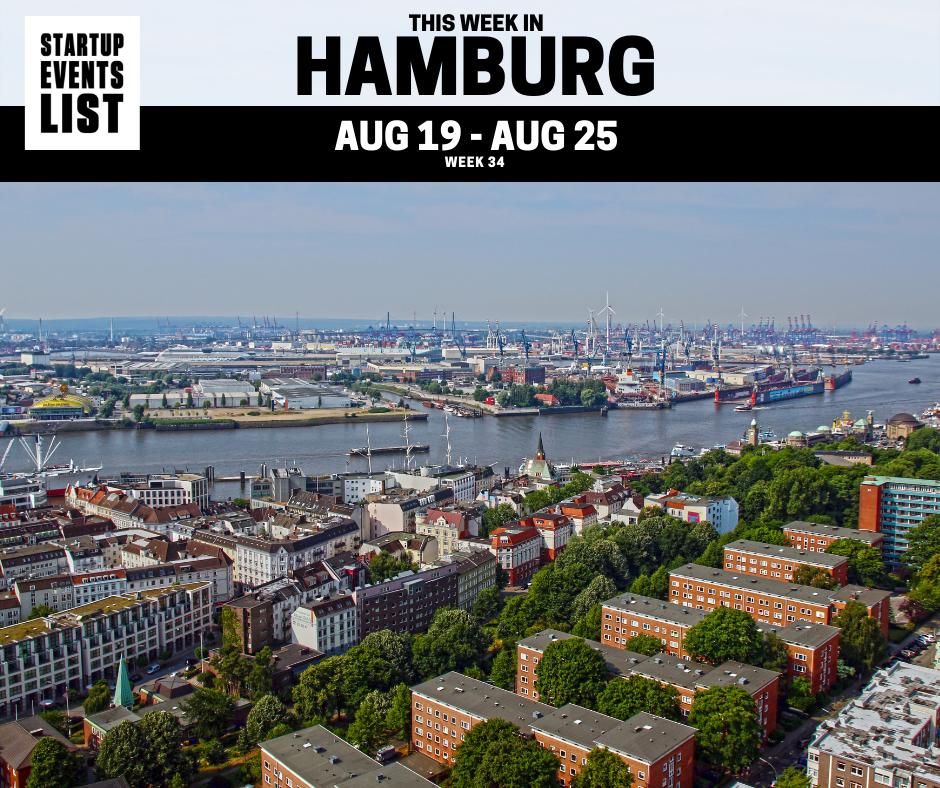 This week, see 53 startup and tech events coming up in Hamburg. startupeventslist.com/hamburg

#Hamburg #Germany #startups #tech