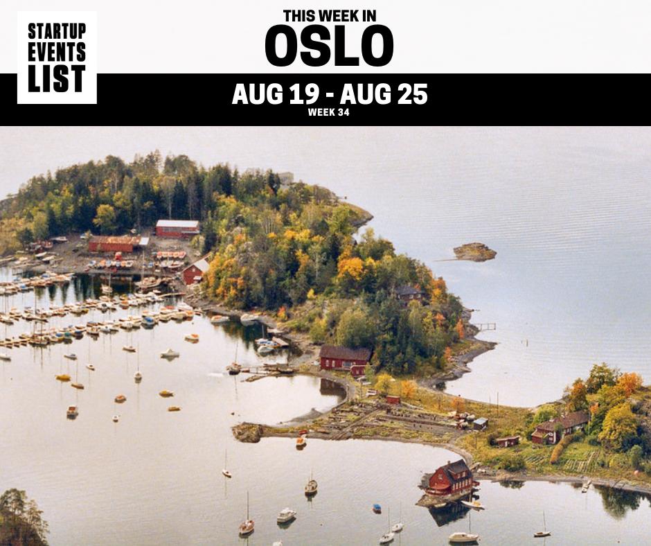 Startup Events List - Oslo tweet media