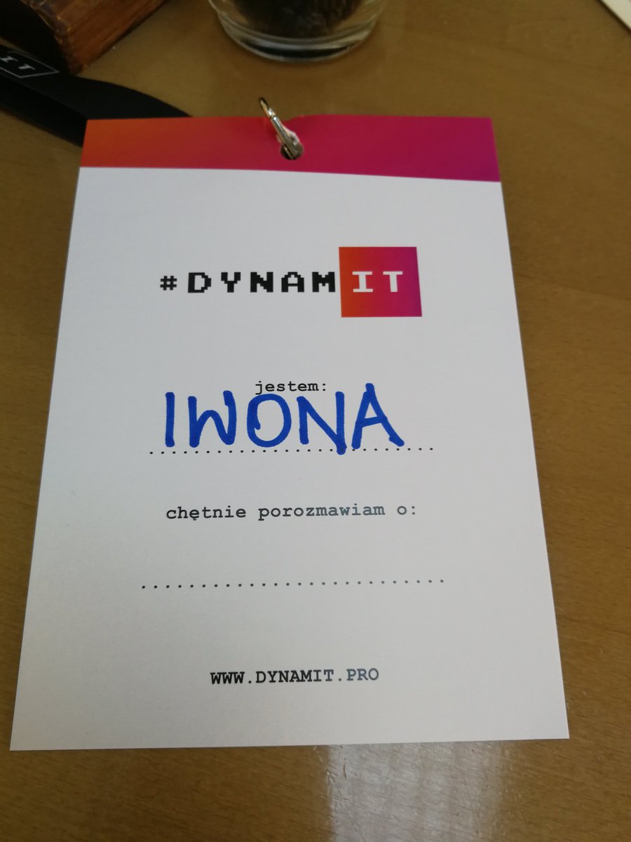 programistka's tweet photo. No to zaczynamy #dynamit2019 https://t.co/LcDFlnyCZC
