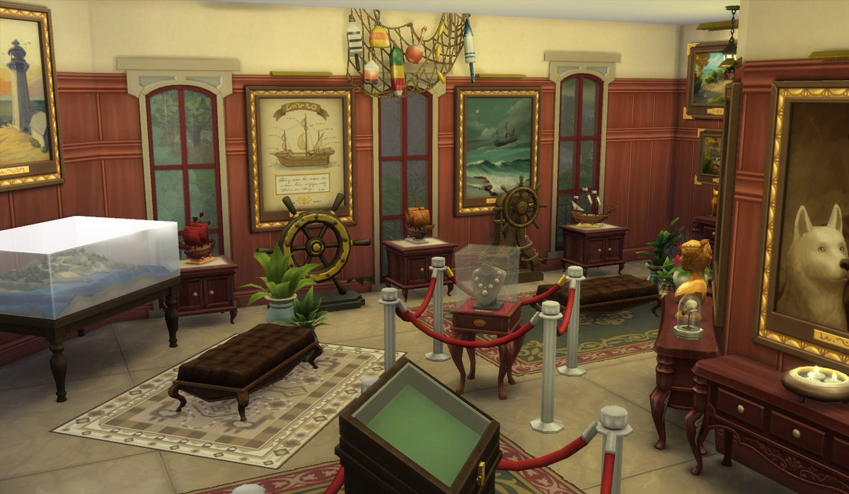 doctorsimcraft's tweet photo. Here's a simple rebuild of Deadheads Discoveries I made after being inspired by @Chrillsims who made me REALLY appreciate the #TheSims4 pets ep and showed me JUST how important that lighthouse is. Srsly. Go support him.
#ShowUsyourbuilds #ts4 #nocc #SSC #Simfacts https://t.co/EMiclbgEF8