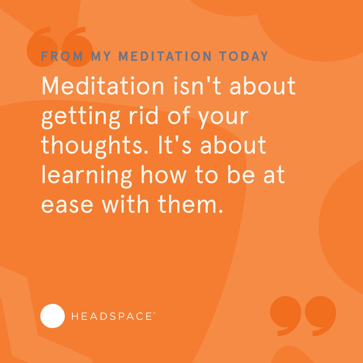 Getting into a good <a href="/Headspace/">Headspace</a>