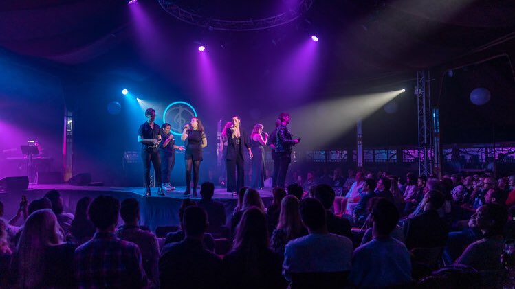 RyCaRefresh's tweet photo. “We hate to go and leave this pretty sight” 🤗 -@UnderbellyFest https://t.co/s7Megd4ozX