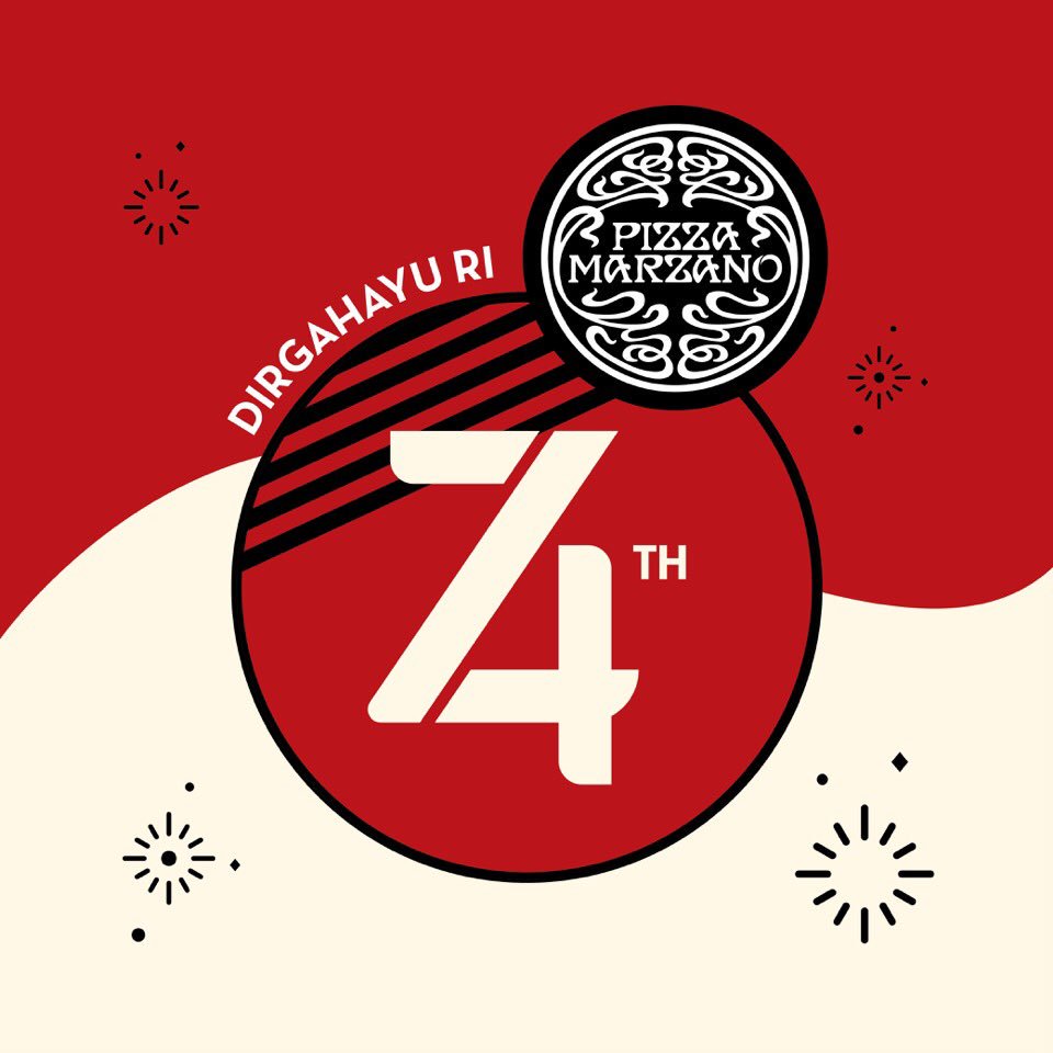 Selamat Hari Kemerdekaan Indonesia yang ke-74!
#74thIndonesia