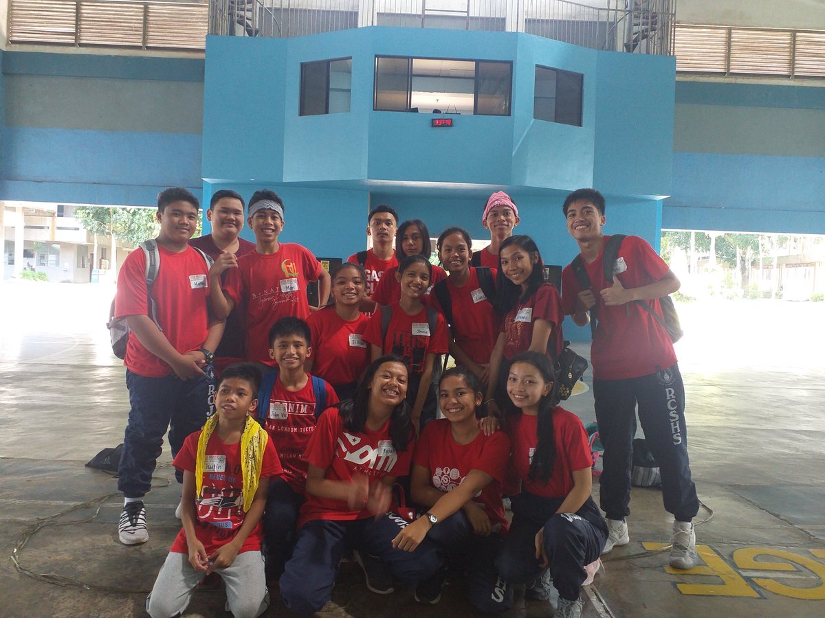 shaylanium's tweet photo. TEAM RED!! ❤❤❤
#TatakRogate
#Ergates
#RCHomeofTheErgates https://t.co/KcqBw93V4p