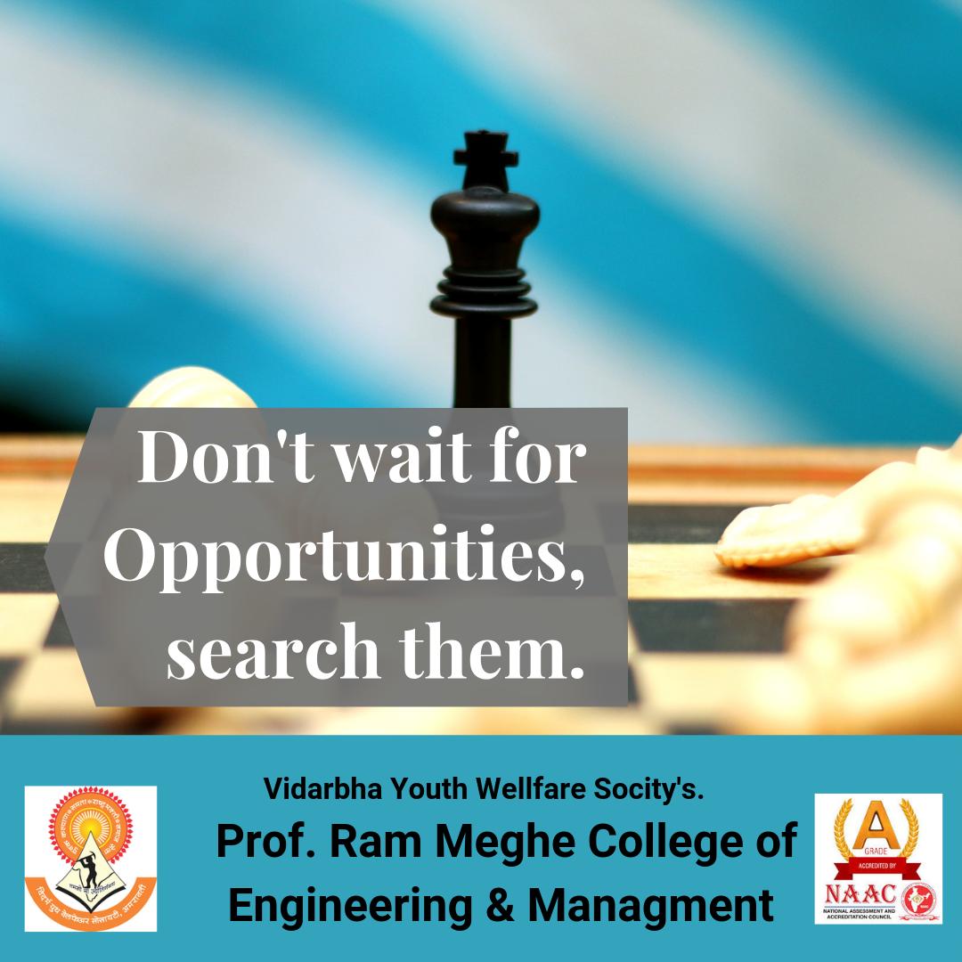 Prof Ram Meghe College of Engineering & Management tweet media