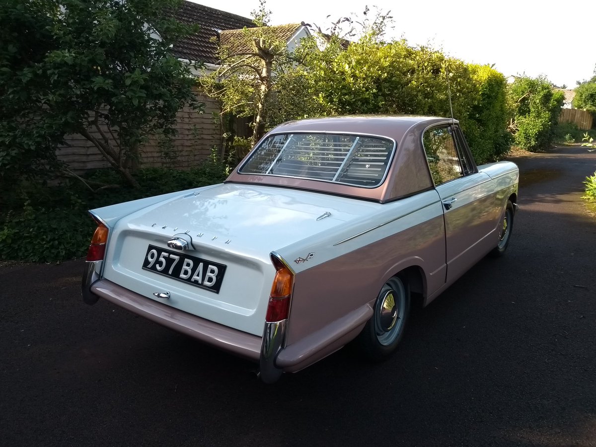I'm all packed and ready for the trip to Stratford-Upon-Avon for the Triumph Weekend #TriumphHerald