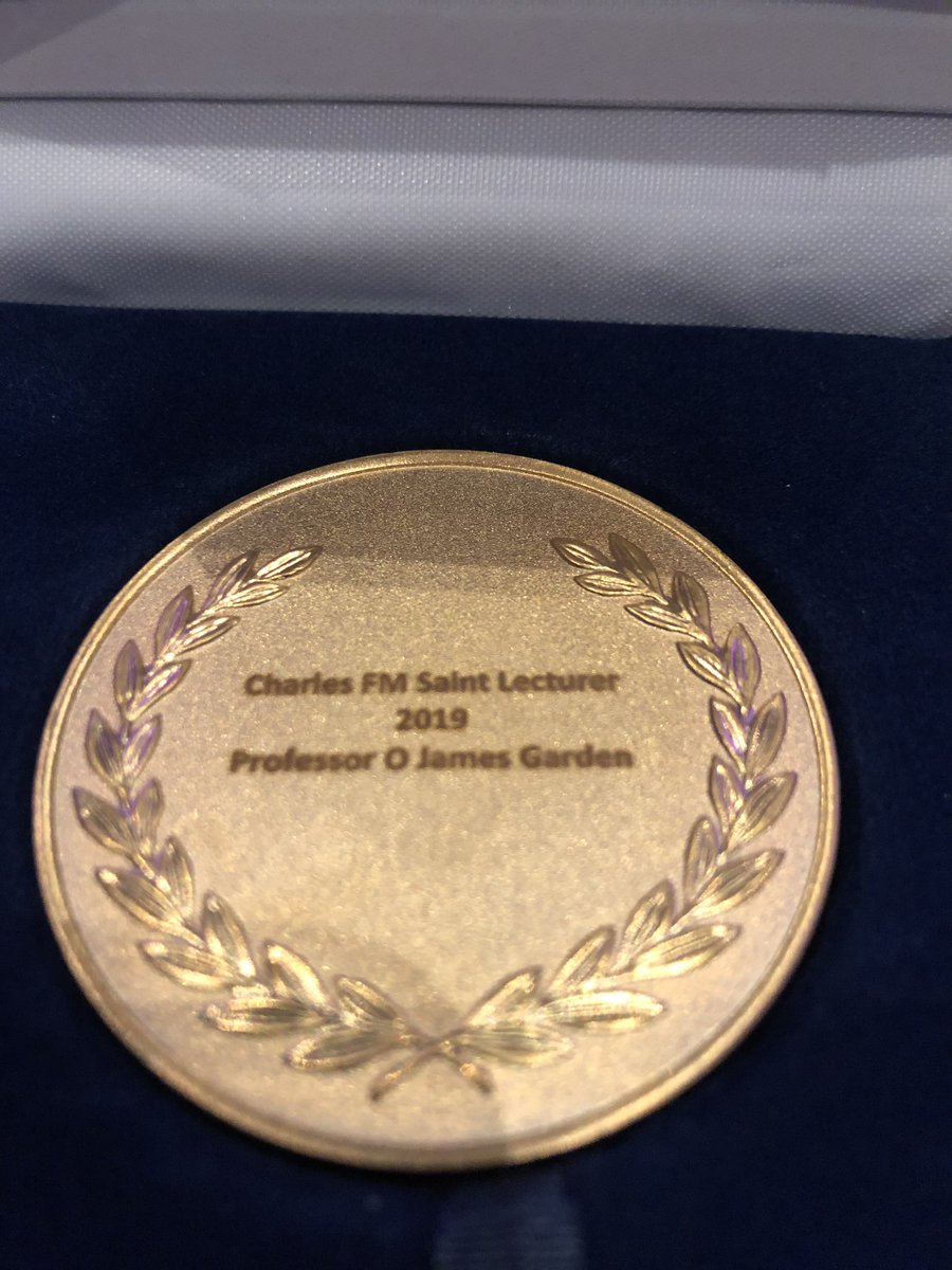 Prof James Garden tweet media