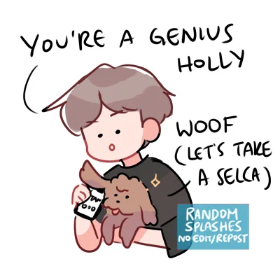 if holly and tannie had a selca together

#btsfanart #BTS #SUGA #V @BTS_twt 