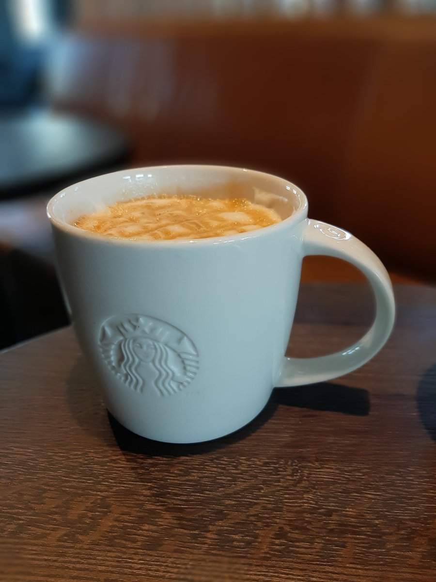 KamkraftX's tweet photo. Start the day as you mean to go on .....
#Starbucks
#CaramelMach https://t.co/XEq9BdKSgo