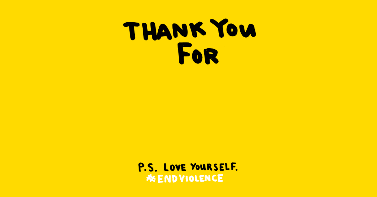 UNICEF's tweet photo. You told us that respect, support and kindness are essential to #ENDviolence online and in schools. We think so too. So join us and commit to kindness. 

Screenshot a template 👇, fill it in and share it with someone to brighten their day. #BTSLoveMyself @BTS_twt https://t.co/oFa1cwvTbO