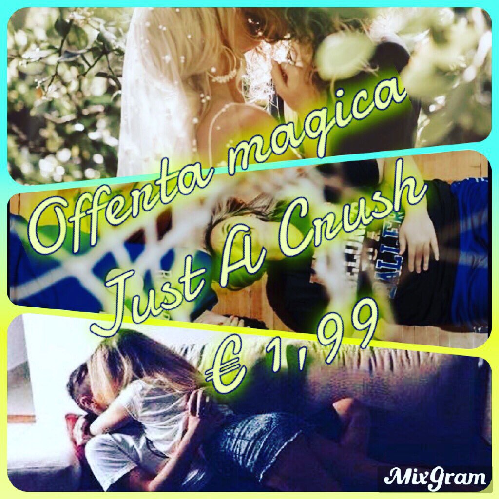 fra_writer's tweet photo. ATTENZIONE! ATTENZIONE!!
Si informa la gentile clientela che solo oggi l’#eBook di “Just a Crush” sarà in #offerta su #amazon al #magico prezzo di € 1,99!!
Approfittatene così mi arrivate preparate al #sequeldelsequel  Just a Crush https://t.co/ku5zGgO8Fo https://t.co/vjqitGLBZ6