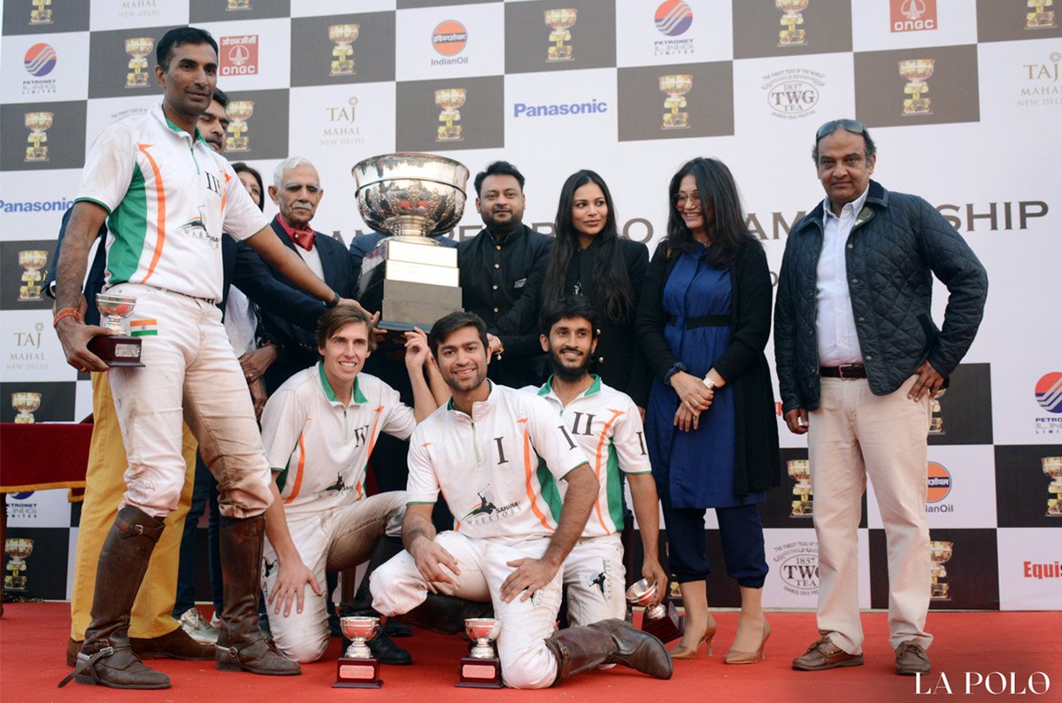 lapoloindia's tweet photo. The IPA National #Polo championship has become this 118-year-old party with the finest of Polo on display in all of Asia with the best of teams locking horns against each other to compete for the glorious trophy.
#polosport #poloplayer #lapolo #pololover https://t.co/MKvlJ6CD3p