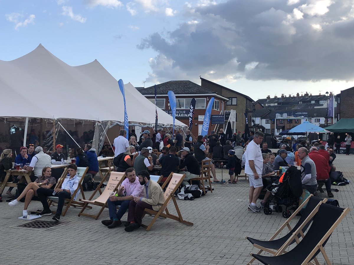 We are open all day today from breakfast until 2am. Live music from 5.30, yard bar open from 12 and our sugar store nightclub closing party from 10pm <a href="/cowes_week/">Cowes Week</a> #cowes #shepardsmarina