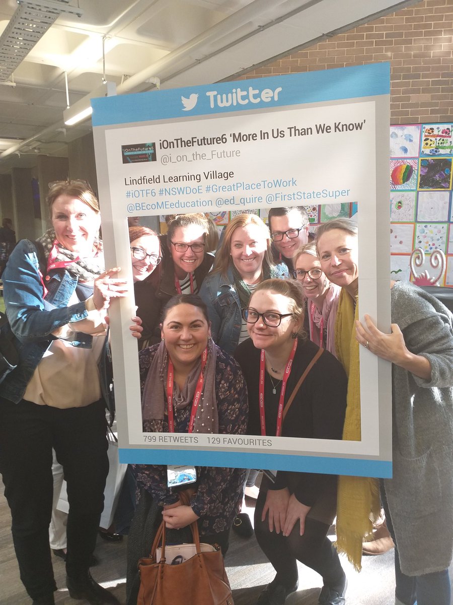 Learning doesn't stop just because it's the weekend! Our teachers enjoyed an opportunity to broaden their knowledge of future focused practices at the iOnTheFuture conference in Lindfield today. ☺#iotf6 #thirlmereps #lifelonglearning