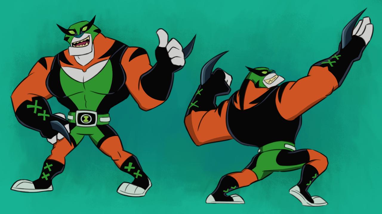 Omniverse: Luchador Rath, Ben 10