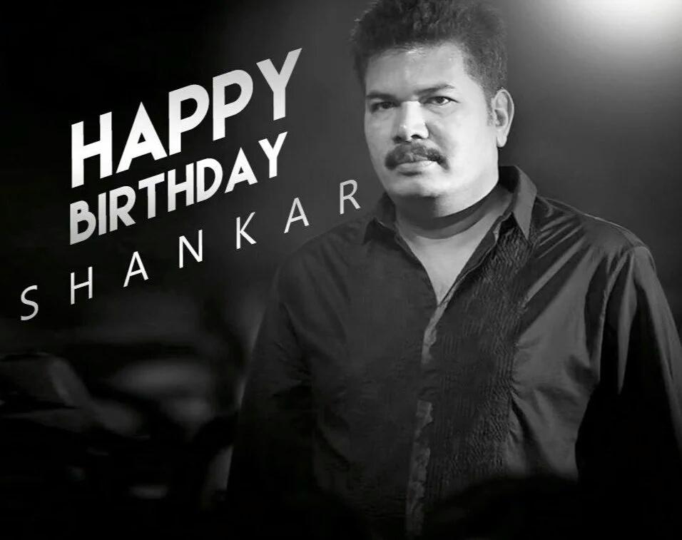 cinefame_com's tweet photo. #HBDShankar 
Wishing you a very Happy Birthday Director  @shankarshanmugh 🔥💖🔥
#HappyBirthdayShankar #directorshankar https://t.co/rZklrIpDZg