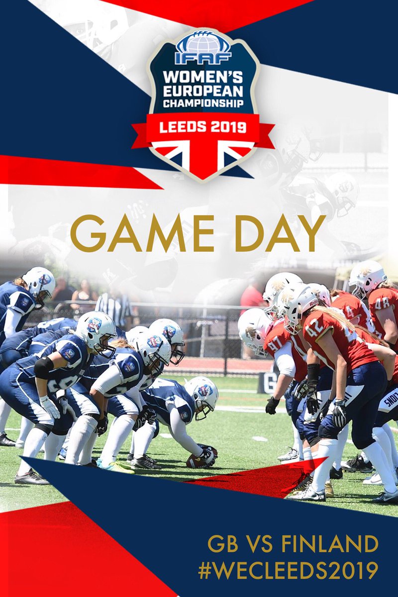 Let’s do this GB 💪💪🇬🇧🇬🇧 #WECLeeds2019 #TeamFirst