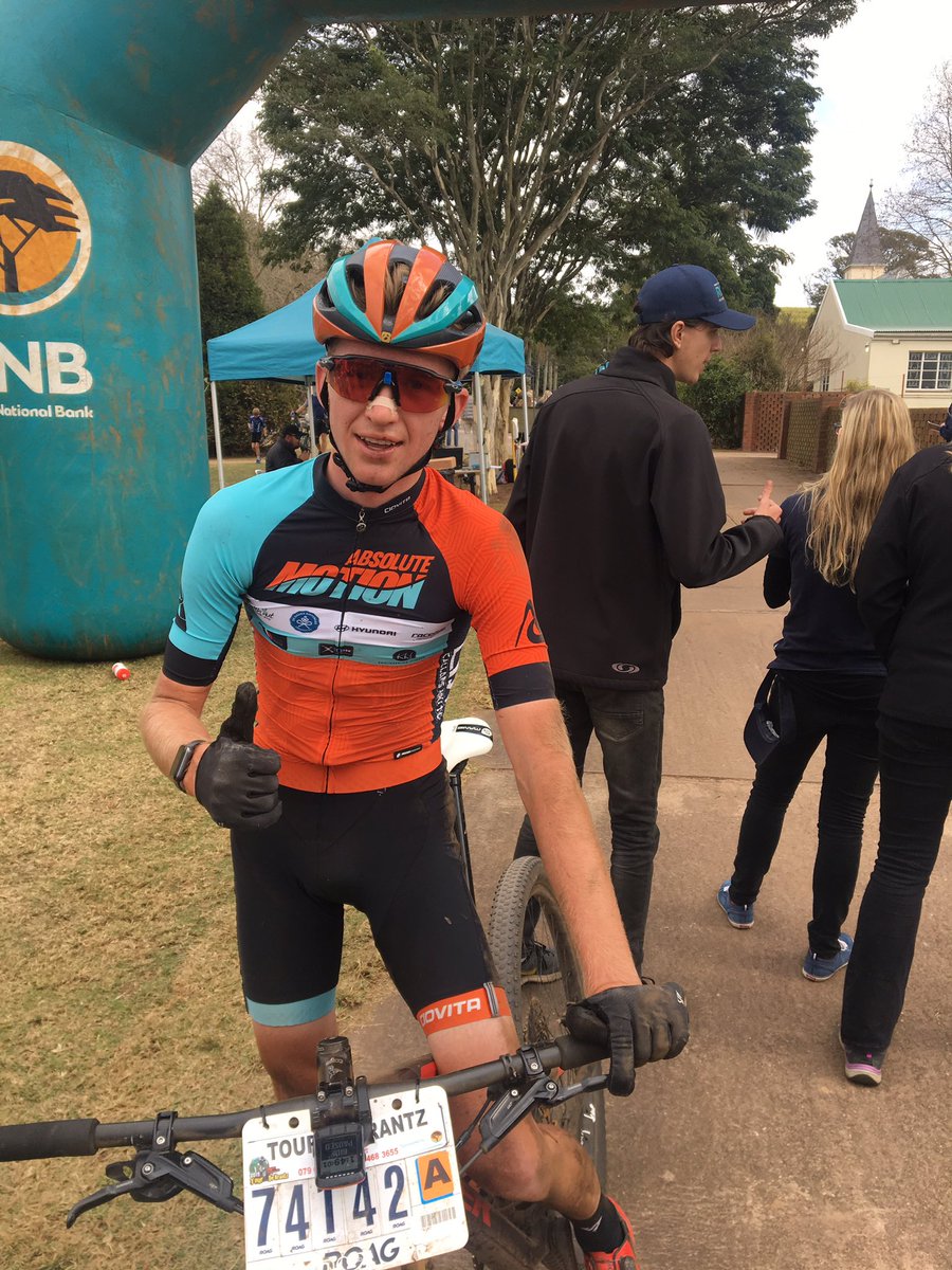 Henry Liebenberg took 3rd place in the 45km!

#race9 #quattro #bornwithmomentum