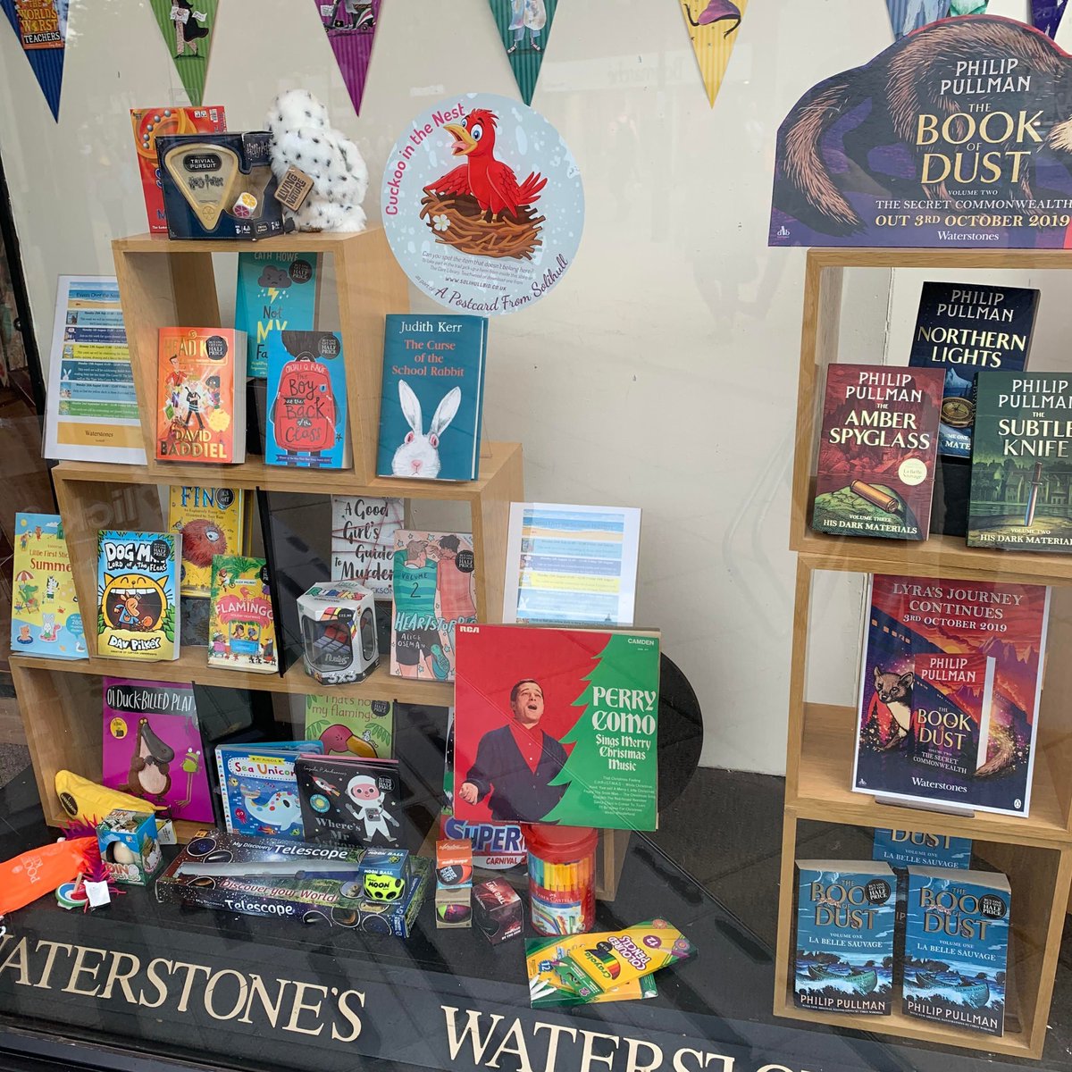 SolihullBID's tweet photo. 🐦 Keep the kids entertained and discover more about Solihull's history with our 'Cuckoo In The Nest' trail

Find the rogue items in shop windows and win a £50 gift card for The Entertainer!

Pick up a map in participating businesses or download here➡️ https://t.co/MYBQEZ4oJL https://t.co/7u9GeH3gpo