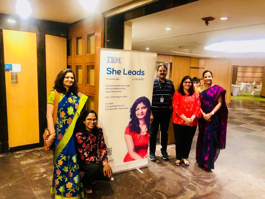 singh_mandavi's tweet photo. And itβs a wrap! With this, we come to the end of the wonderful event! #SheLeadsWithIBM @IBMIndiaJobs https://t.co/ypltyLYcli