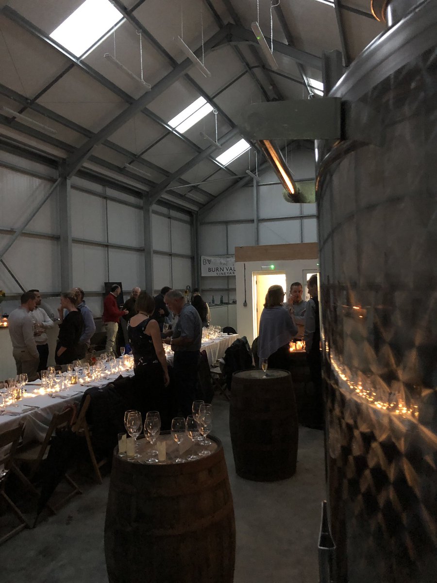 JackRobinson80's tweet photo. Lovely evening last night @burnvalleywines joining their secret supper. Amazing food complimented by some fantastic #englishwine Get you self booked on a tour and tasting.. you won’t be disappointed! #farm #diversication #northnorfolk https://t.co/vkogDc60WN
