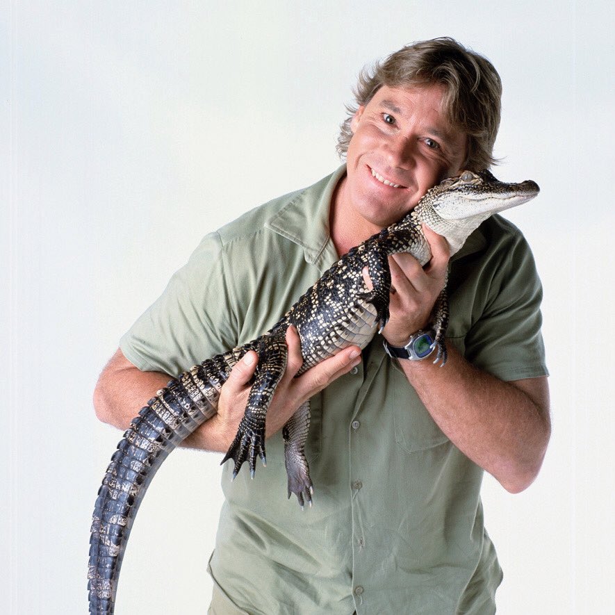 AustraliaZoo's tweet photo. What do you call an alligator with a vest? 🐊
An investigator! 😂 #ZooHumor #NationalTellAJokeDay https://t.co/gz4QSVyCZ3