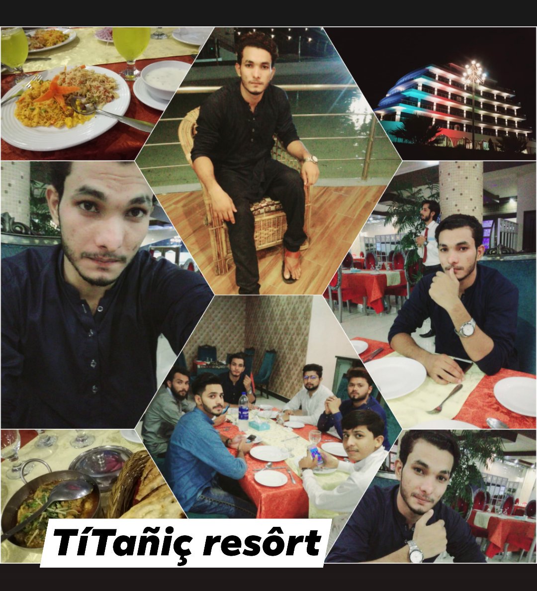 ShaikharsaL6's tweet photo. Last Night #Dinnee Titanic #Resort #fsd https://t.co/ZCFkZfEB2b