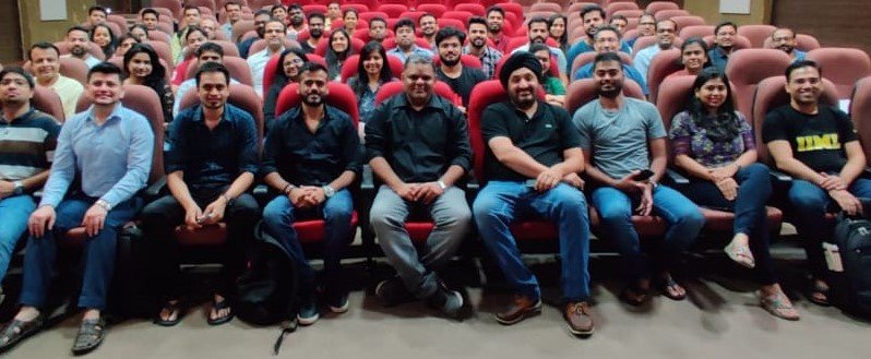 12th batch of IPMX was happy to have Mr. Jaspreet Bindra as a guest faculty. He is an independent advisor, speaker and consultant in digital transformation &amp; blockchain. He shared insights on digital transformation for medium and large businesses.
#IIML #DigitalTransformation