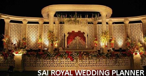 Royal Gold Wedding Reception Decoration ideas in Pakistan (14) - Tulips  Event Management