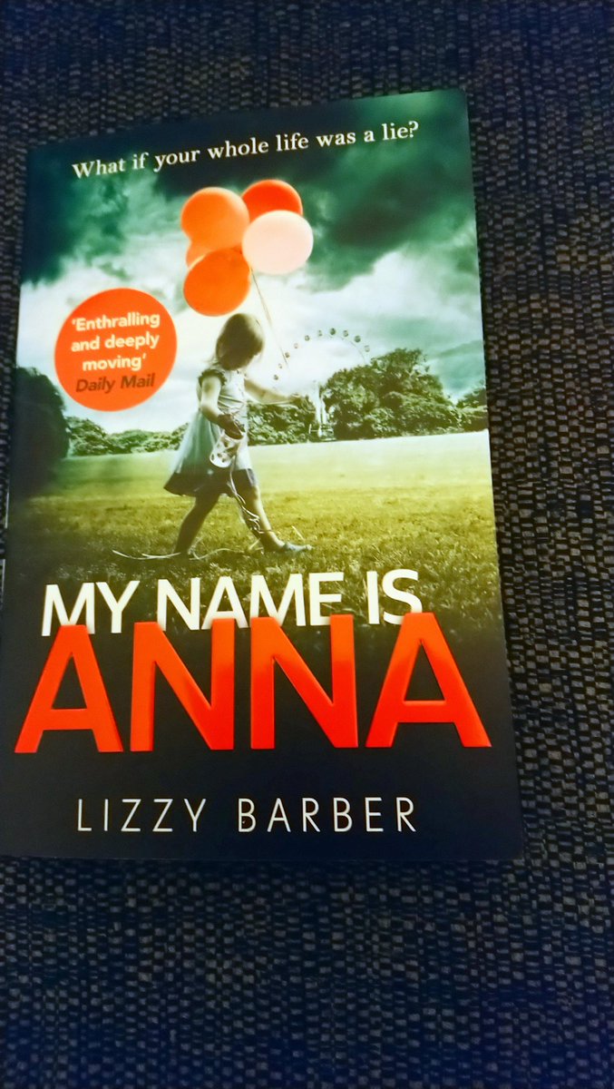 janice_whitfiel's tweet photo. Halfway through reading #mynameisanna and it's a very dark and compelling read #highlyrecommend #bookrecommendation #unputdownable @goodreads @ByLizzyBarber https://t.co/OMHiWt1563
