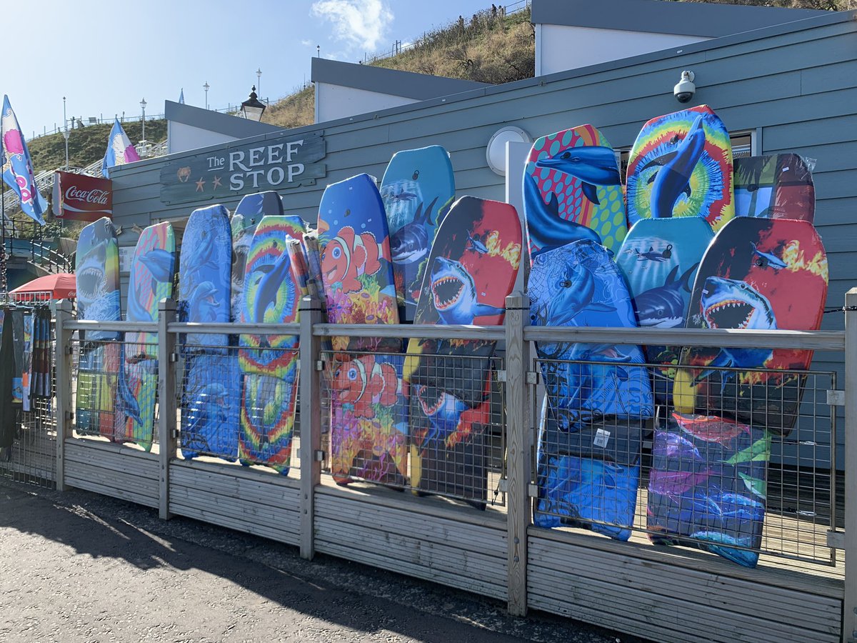 Body Boards at The Reef Stop #Cromer