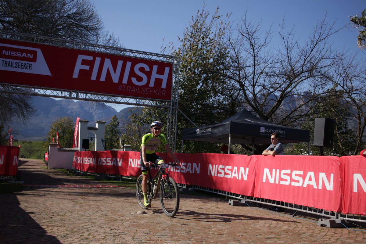 Matthys Beukes takes another consecutive win in Wellington #NissanTrailseeker #AllOutTrail
