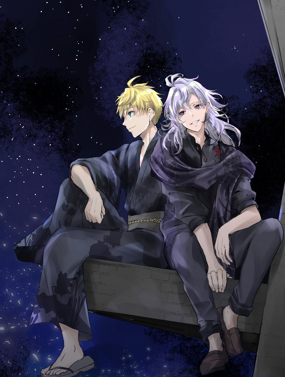 旧セイバー(Fate) ,マーリン(fate) 「マーアサ
マーリン祈願… 」|英梨々のイラスト